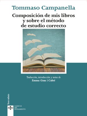 cover image of Composición de mis libros y sobre el método de estudio correcto